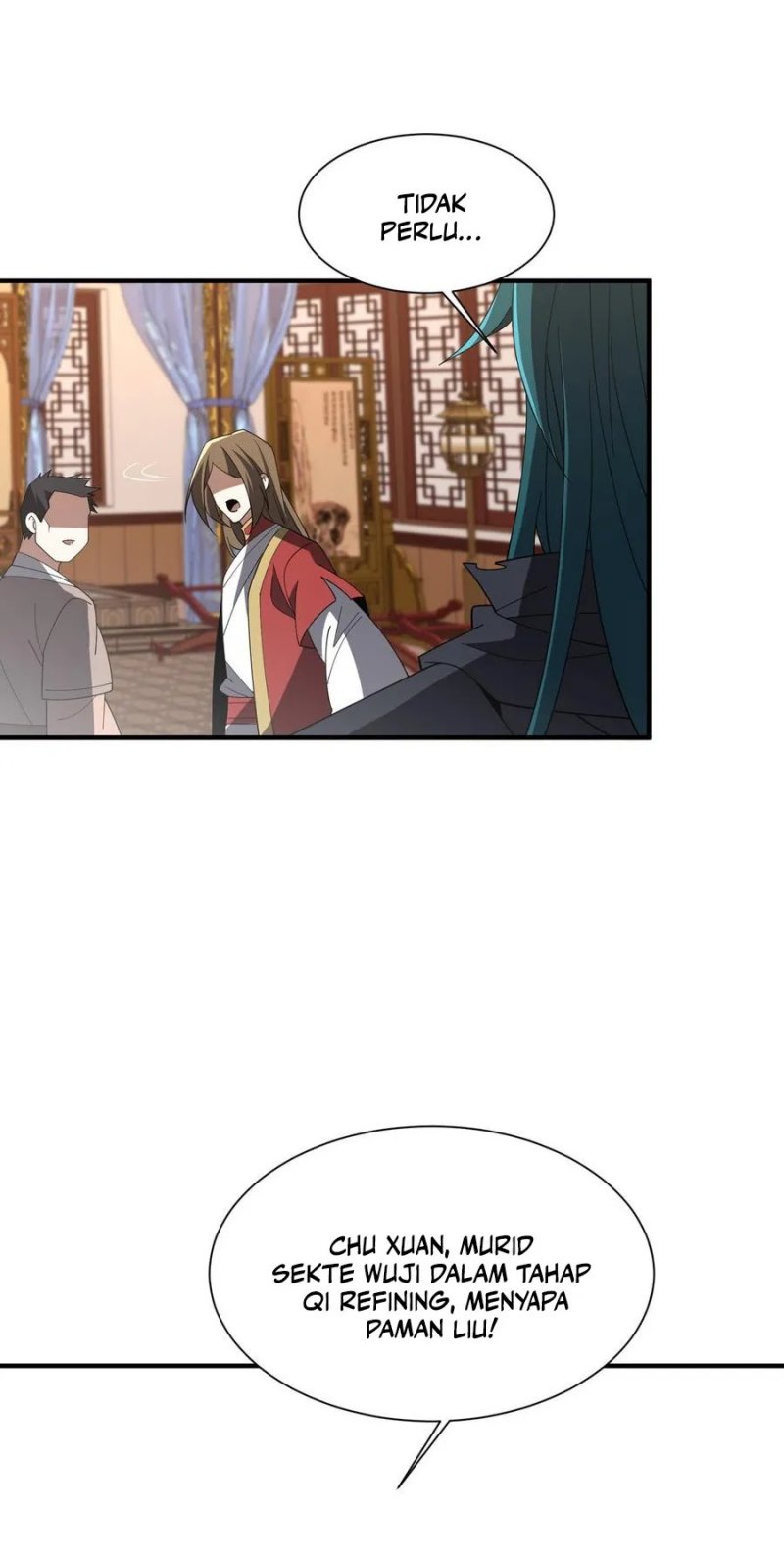 Rebirth of a Dark Mage: Unveiling a Zombie Planet from the Start Chapter 11 Gambar 56