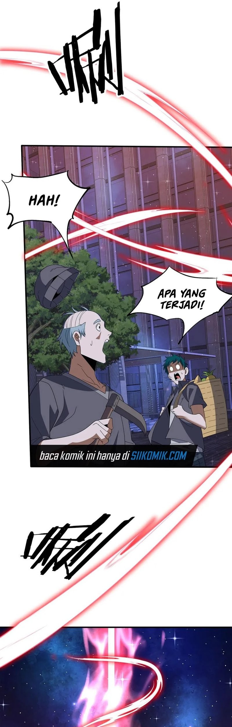 Rebirth of a Dark Mage: Unveiling a Zombie Planet from the Start Chapter 13 Gambar 36