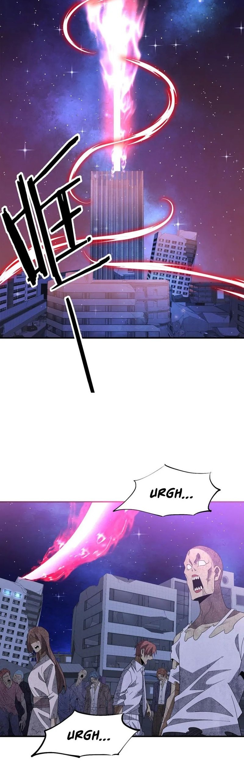 Rebirth of a Dark Mage: Unveiling a Zombie Planet from the Start Chapter 13 Gambar 37