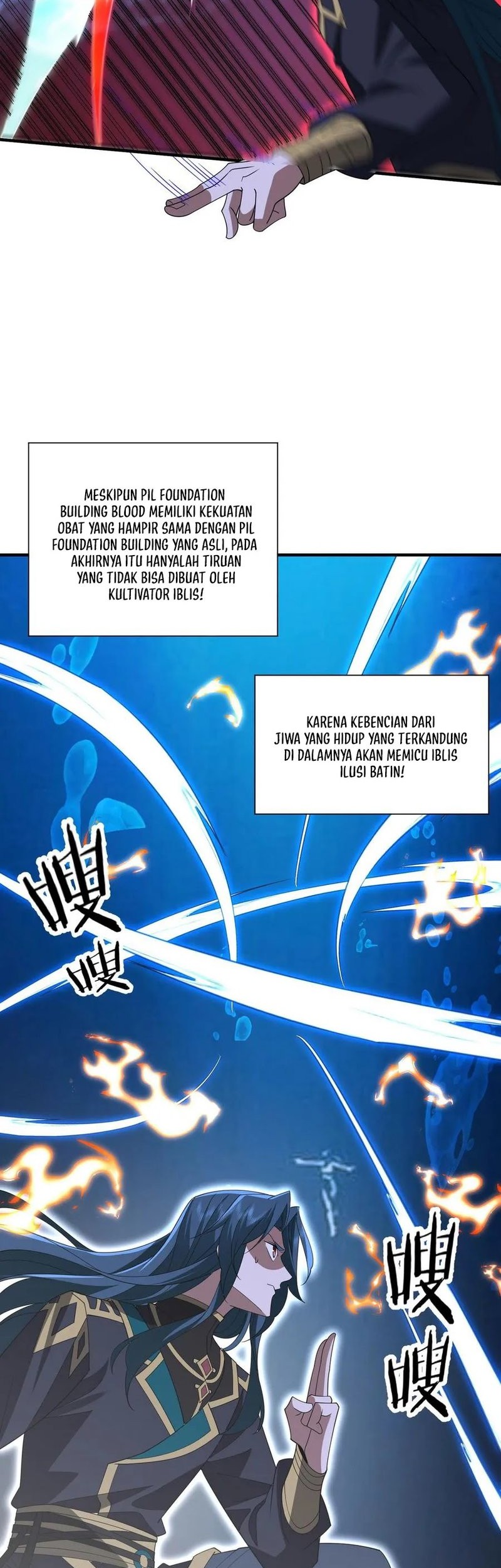 Rebirth of a Dark Mage: Unveiling a Zombie Planet from the Start Chapter 13 Gambar 3