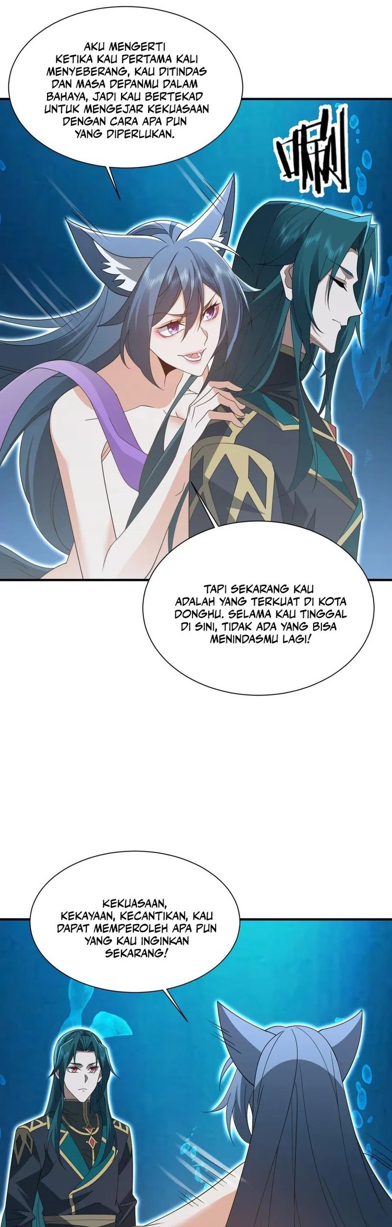 Rebirth of a Dark Mage: Unveiling a Zombie Planet from the Start Chapter 13 Gambar 16