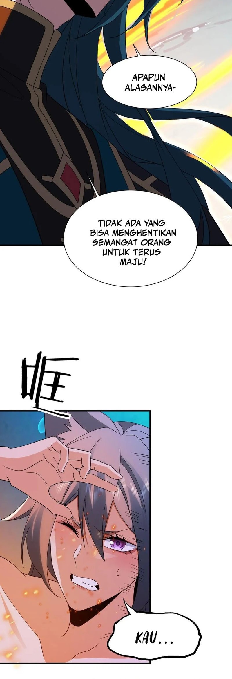 Rebirth of a Dark Mage: Unveiling a Zombie Planet from the Start Chapter 13 Gambar 24