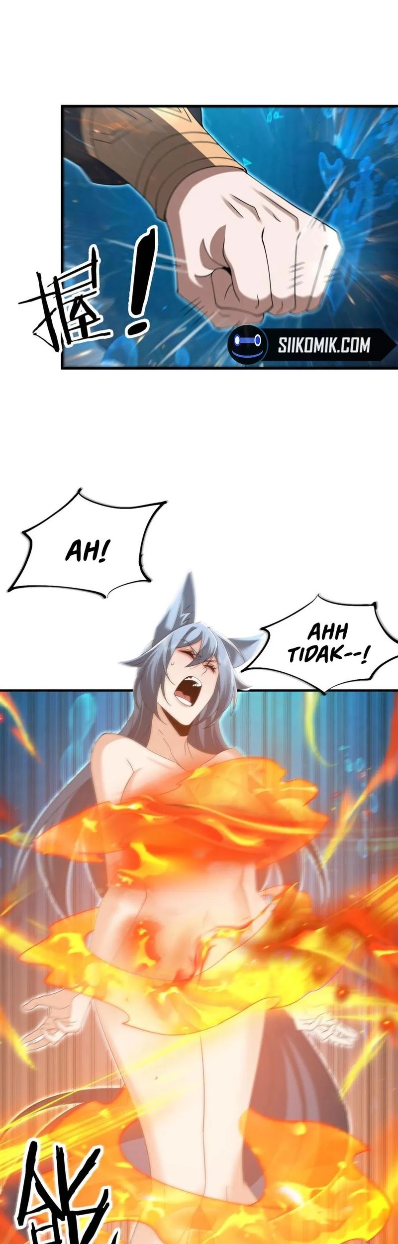 Rebirth of a Dark Mage: Unveiling a Zombie Planet from the Start Chapter 13 Gambar 27