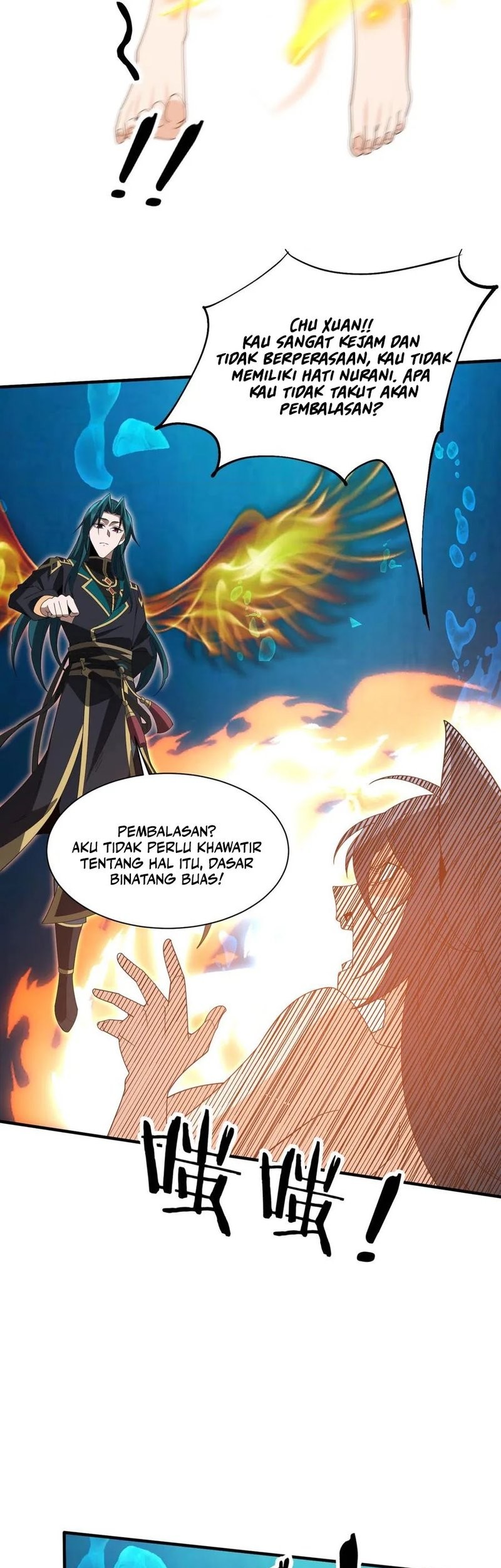 Rebirth of a Dark Mage: Unveiling a Zombie Planet from the Start Chapter 13 Gambar 29
