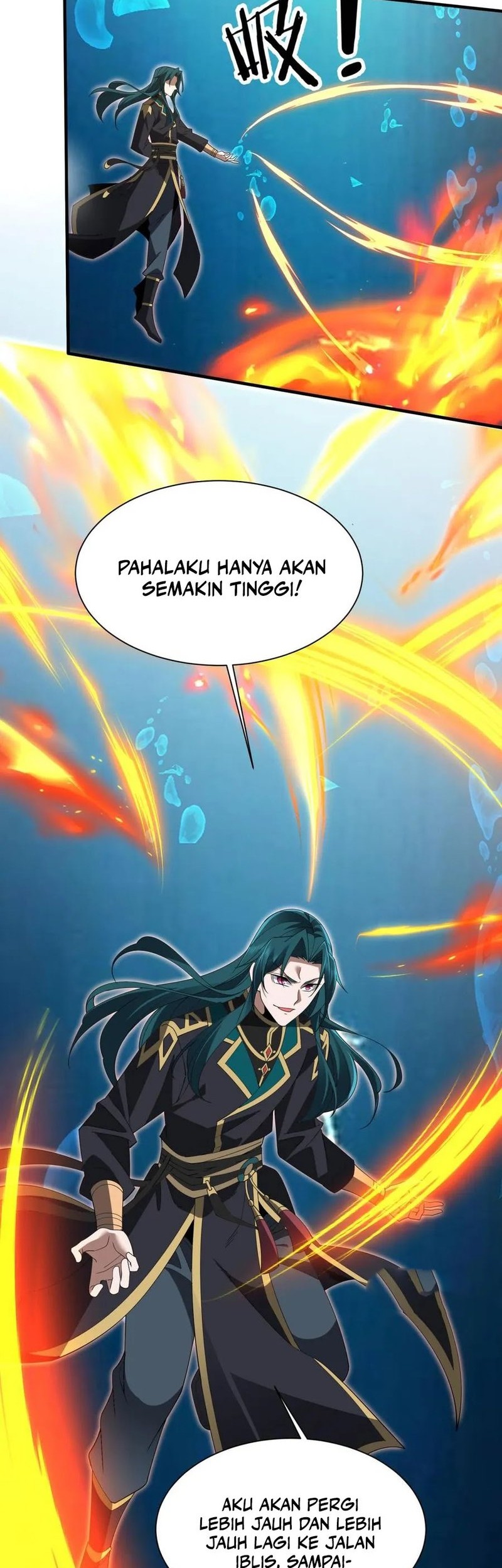Rebirth of a Dark Mage: Unveiling a Zombie Planet from the Start Chapter 13 Gambar 30