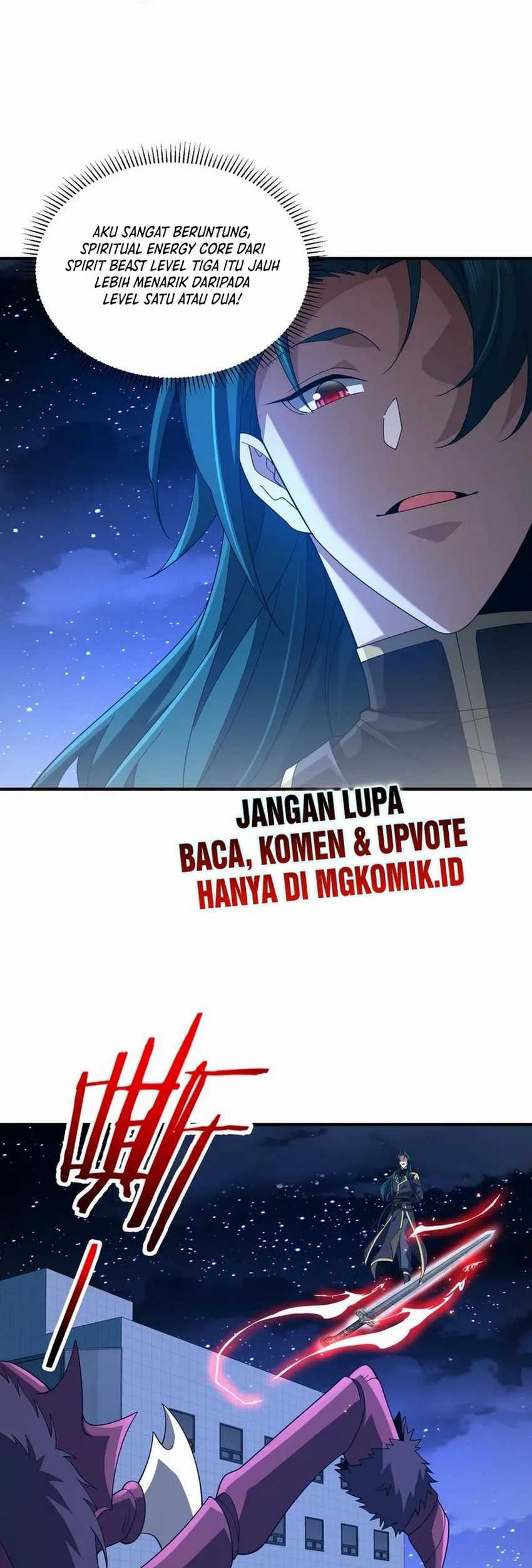 Rebirth of a Dark Mage: Unveiling a Zombie Planet from the Start Chapter 14 Gambar 31