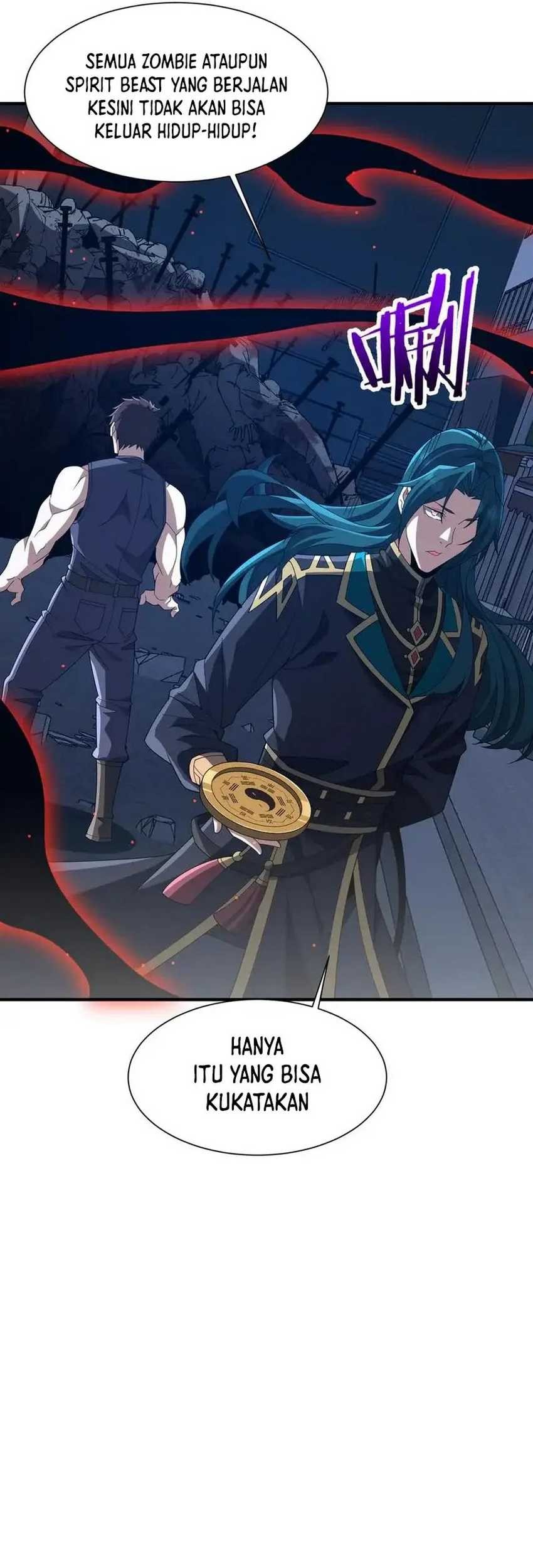 Rebirth of a Dark Mage: Unveiling a Zombie Planet from the Start Chapter 15 Gambar 22