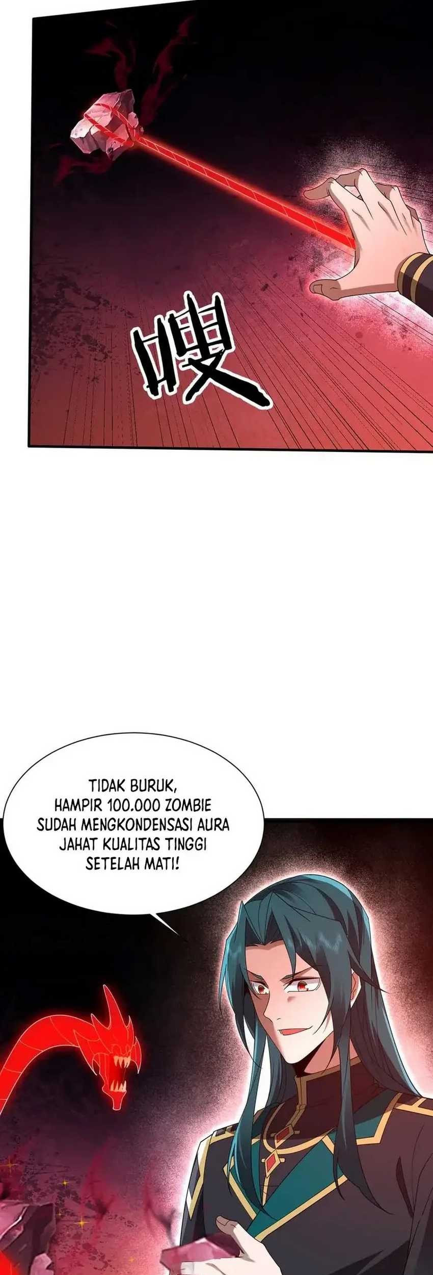 Rebirth of a Dark Mage: Unveiling a Zombie Planet from the Start Chapter 15 Gambar 28