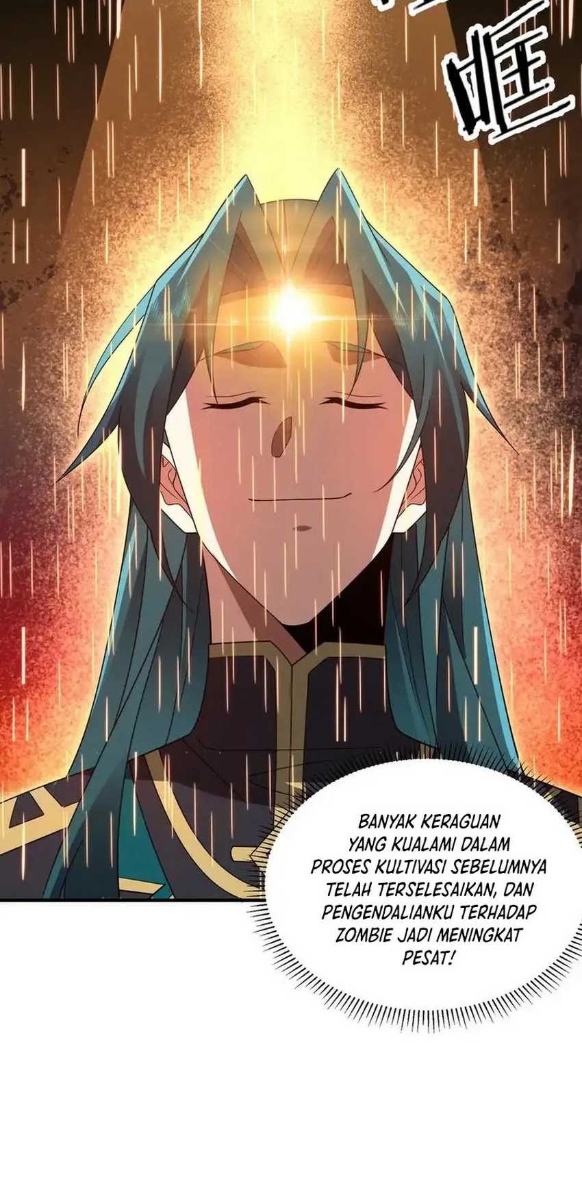 Rebirth of a Dark Mage: Unveiling a Zombie Planet from the Start Chapter 15 Gambar 35