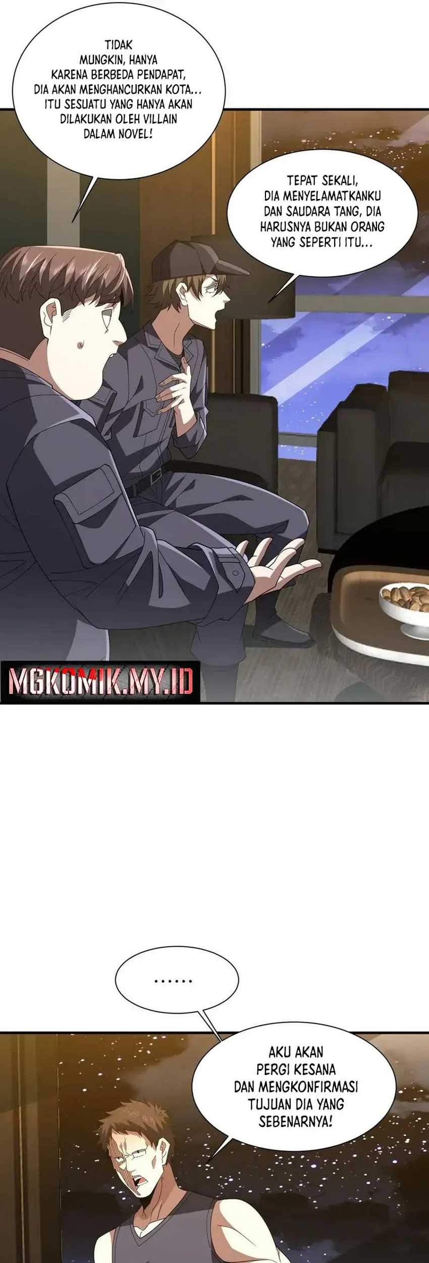 Rebirth of a Dark Mage: Unveiling a Zombie Planet from the Start Chapter 15 Gambar 6