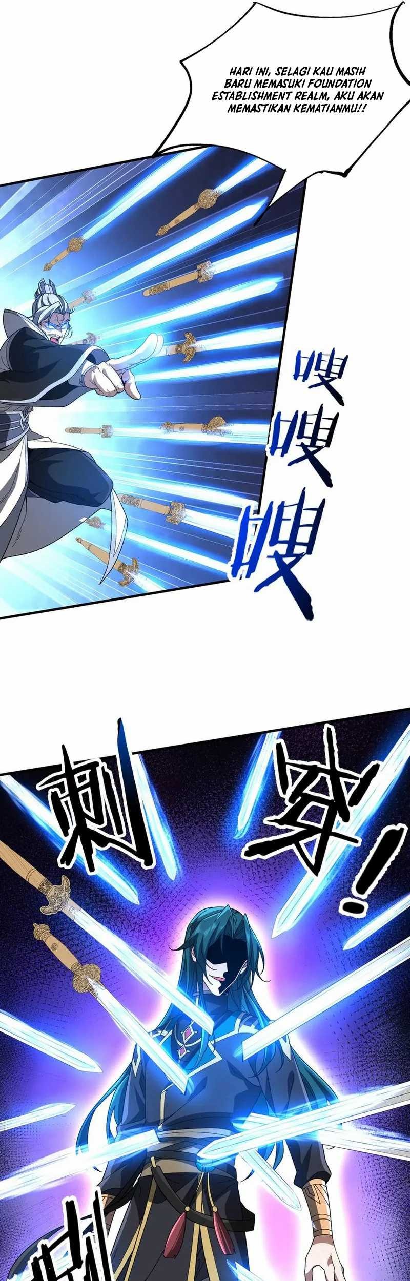 Rebirth of a Dark Mage: Unveiling a Zombie Planet from the Start Chapter 17 Gambar 7