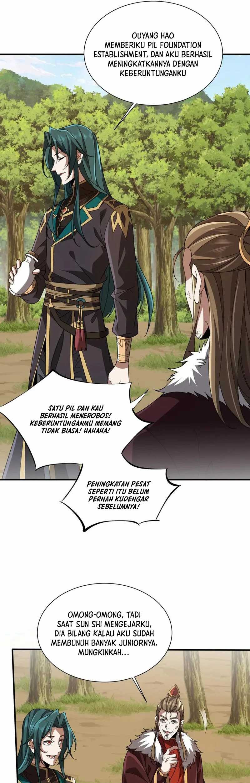 Rebirth of a Dark Mage: Unveiling a Zombie Planet from the Start Chapter 17 Gambar 17