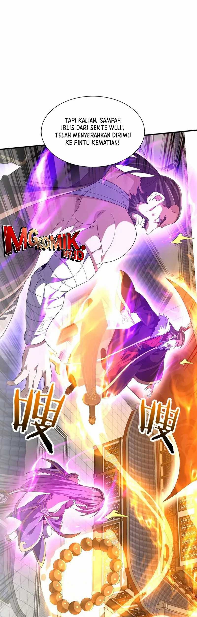 Rebirth of a Dark Mage: Unveiling a Zombie Planet from the Start Chapter 18 Gambar 23
