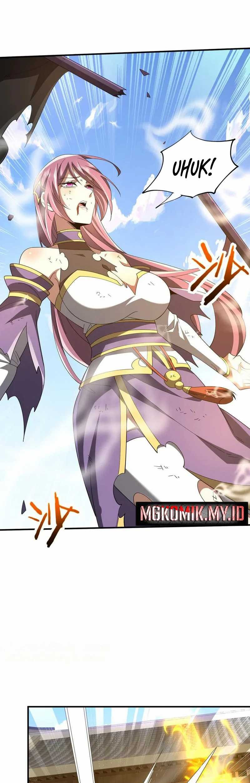 Rebirth of a Dark Mage: Unveiling a Zombie Planet from the Start Chapter 18 Gambar 31