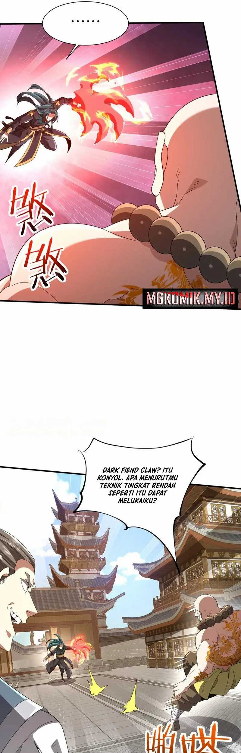 Rebirth of a Dark Mage: Unveiling a Zombie Planet from the Start Chapter 18 Gambar 41