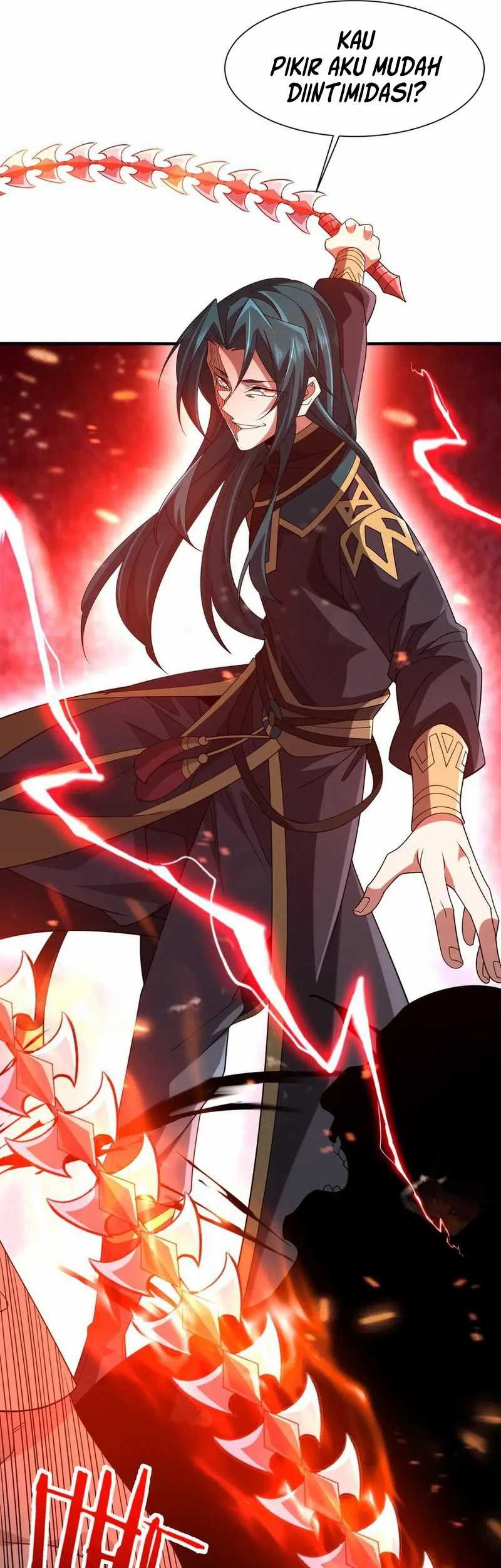 Rebirth of a Dark Mage: Unveiling a Zombie Planet from the Start Chapter 18 Gambar 52