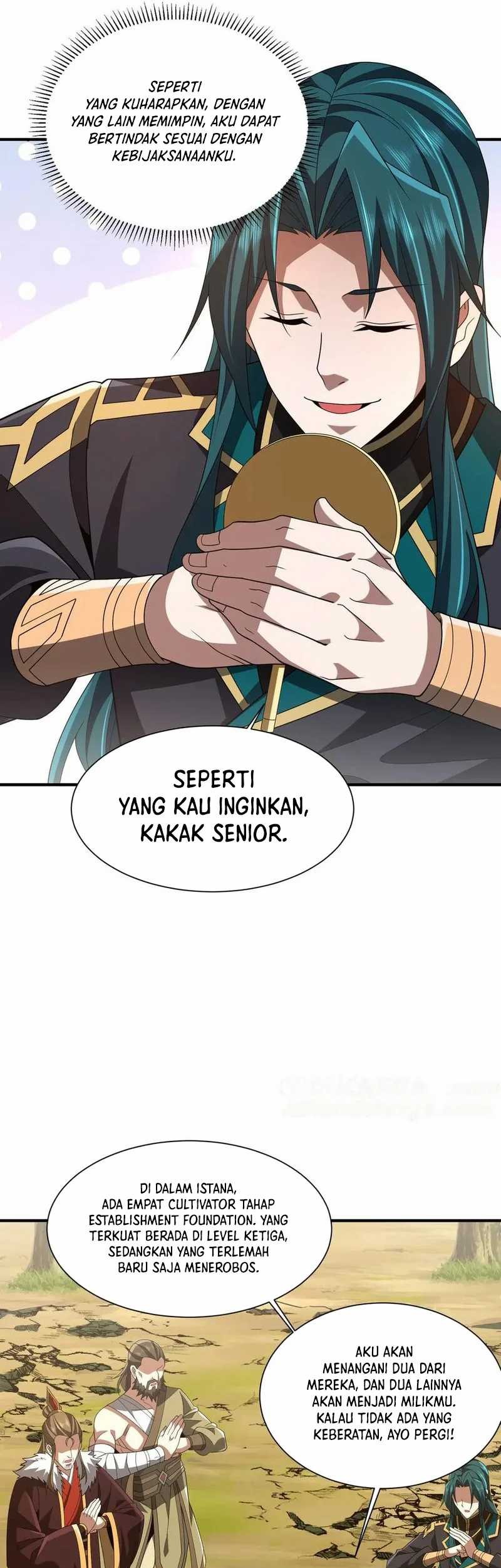 Rebirth of a Dark Mage: Unveiling a Zombie Planet from the Start Chapter 18 Gambar 7