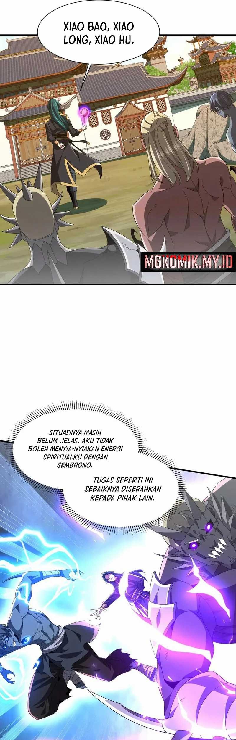 Rebirth of a Dark Mage: Unveiling a Zombie Planet from the Start Chapter 18 Gambar 11