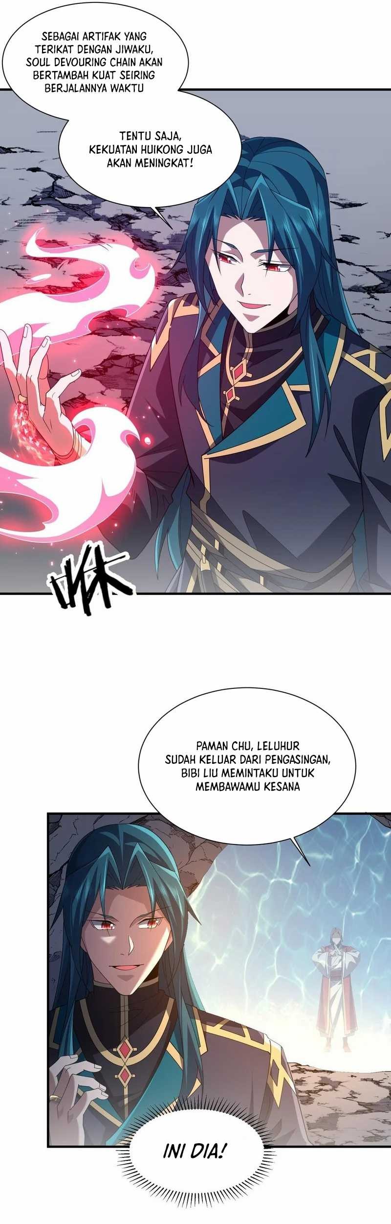 Rebirth of a Dark Mage: Unveiling a Zombie Planet from the Start Chapter 19 Gambar 27