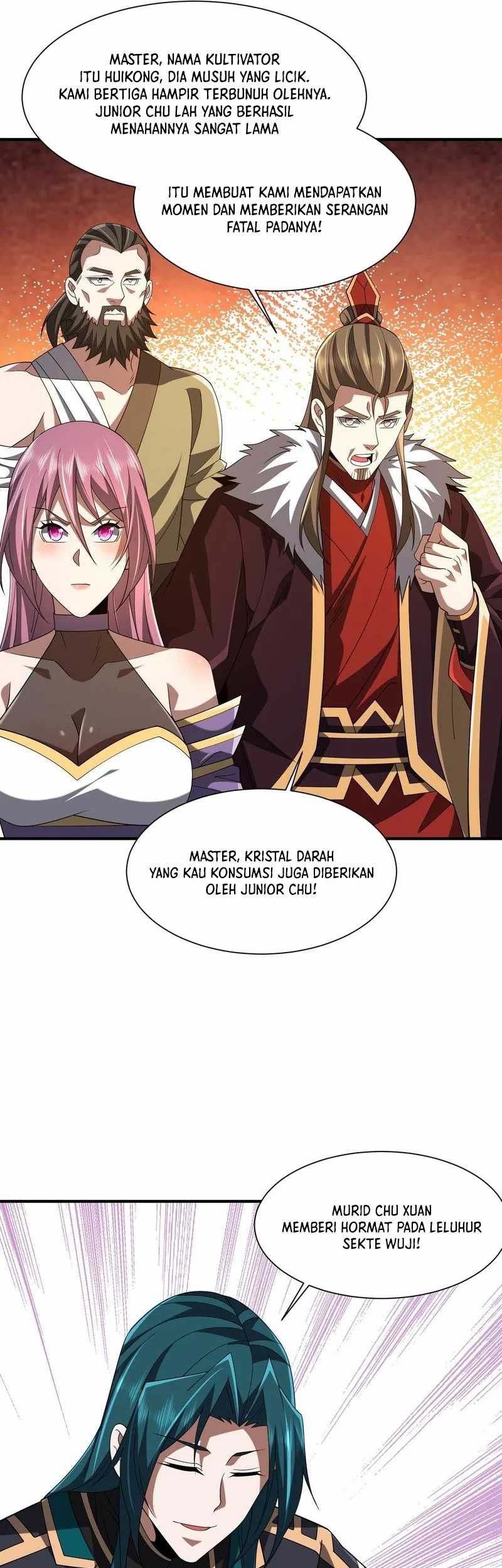 Rebirth of a Dark Mage: Unveiling a Zombie Planet from the Start Chapter 19 Gambar 32