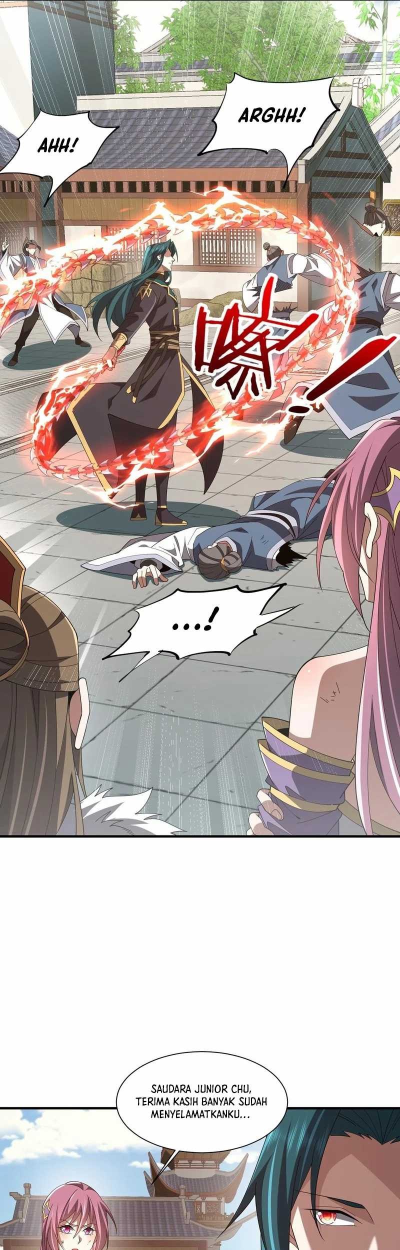 Baca Manhua Rebirth of a Dark Mage: Unveiling a Zombie Planet from the Start Chapter 19 Gambar 2