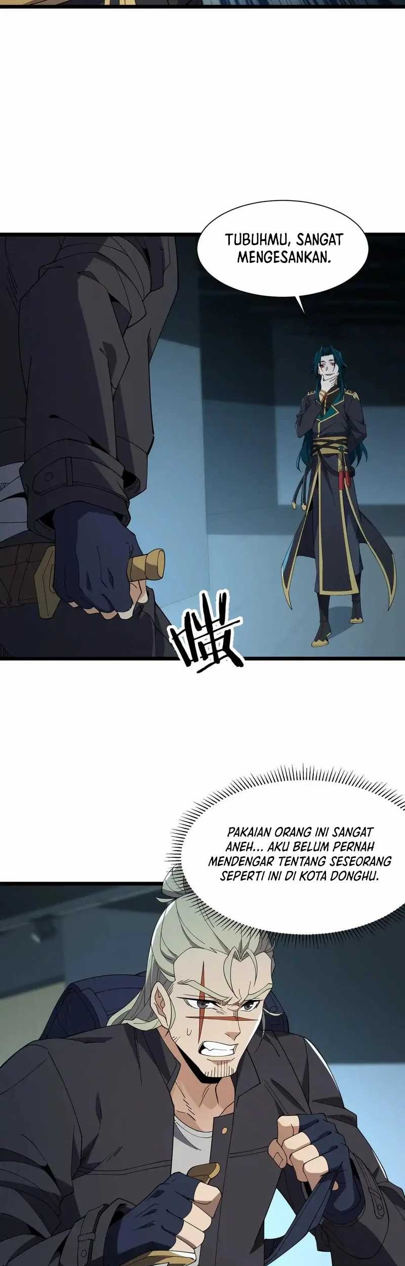 Rebirth of a Dark Mage: Unveiling a Zombie Planet from the Start Chapter 2 Gambar 21