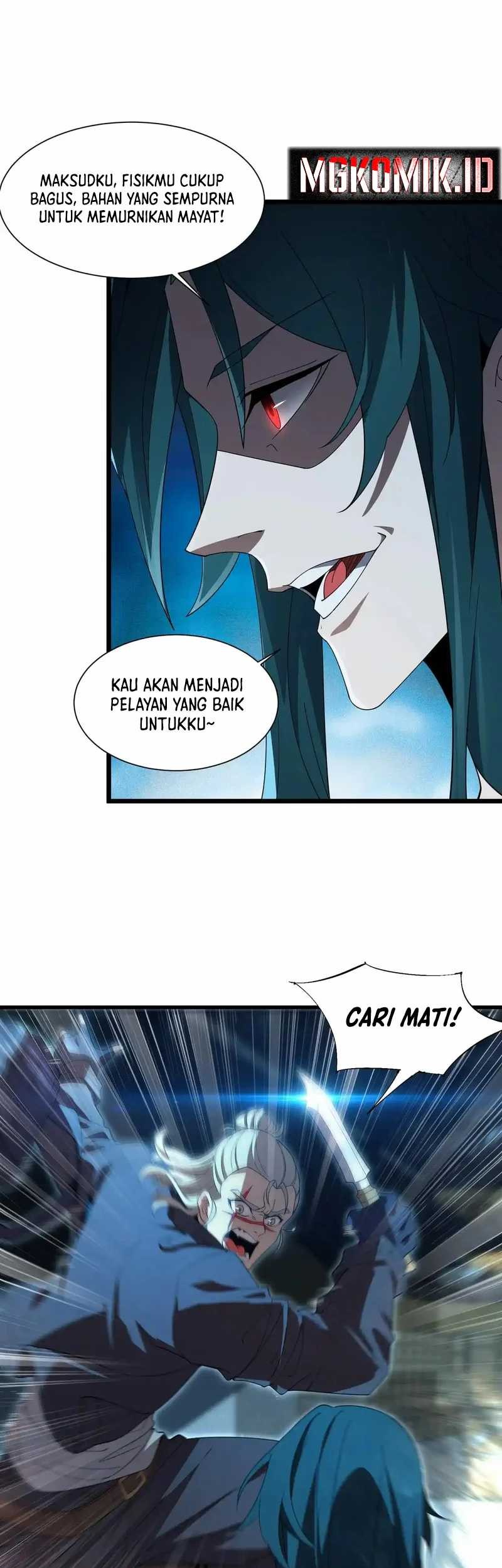 Rebirth of a Dark Mage: Unveiling a Zombie Planet from the Start Chapter 2 Gambar 23