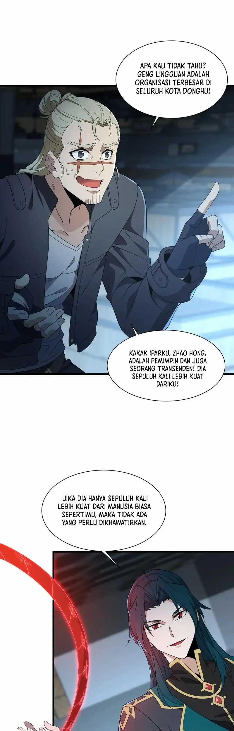 Rebirth of a Dark Mage: Unveiling a Zombie Planet from the Start Chapter 2 Gambar 31