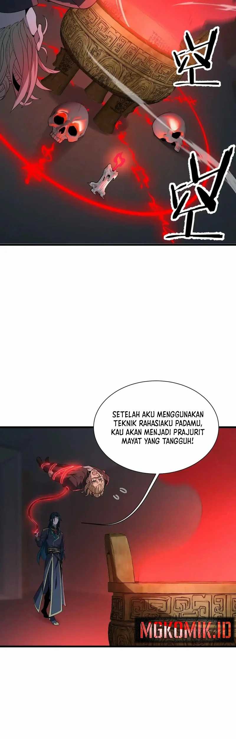 Rebirth of a Dark Mage: Unveiling a Zombie Planet from the Start Chapter 2 Gambar 35