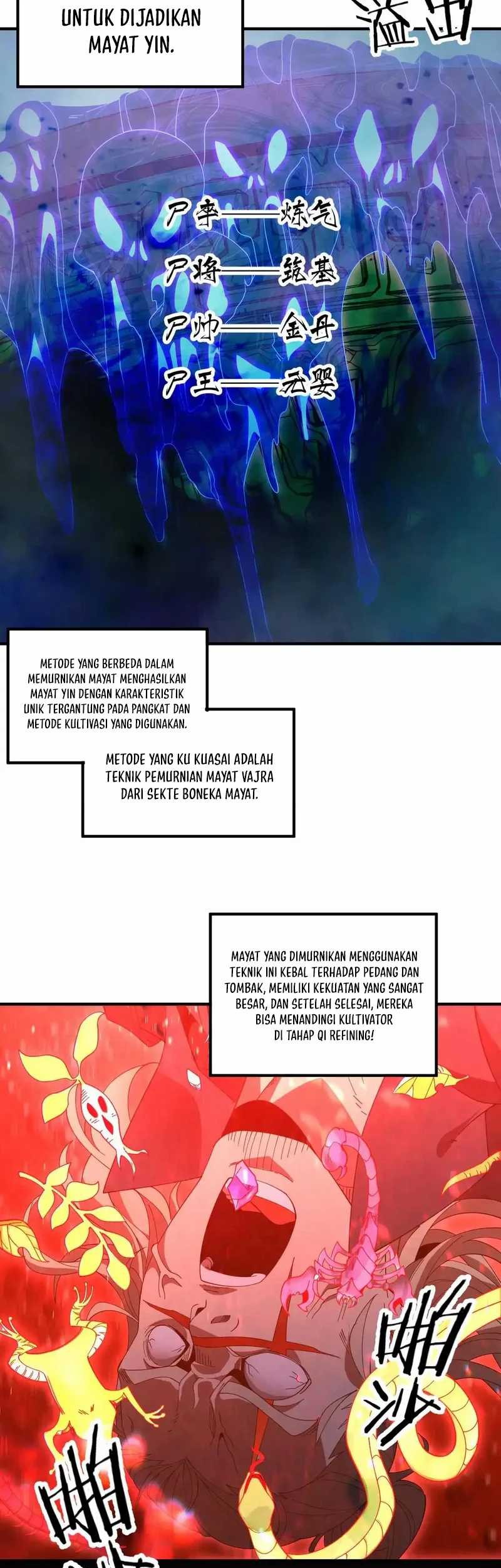 Rebirth of a Dark Mage: Unveiling a Zombie Planet from the Start Chapter 2 Gambar 41