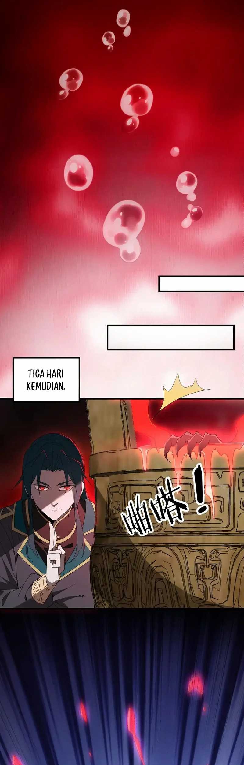 Rebirth of a Dark Mage: Unveiling a Zombie Planet from the Start Chapter 2 Gambar 43