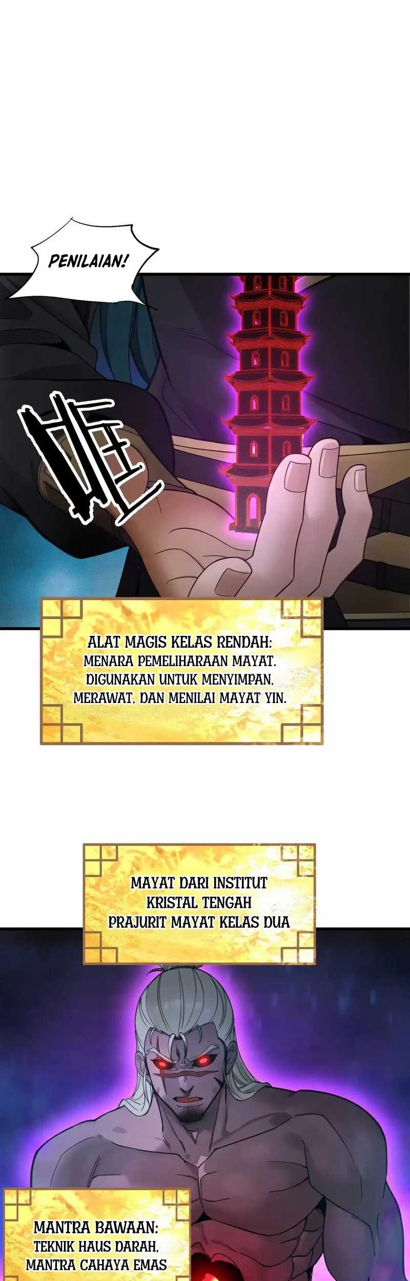 Rebirth of a Dark Mage: Unveiling a Zombie Planet from the Start Chapter 2 Gambar 47
