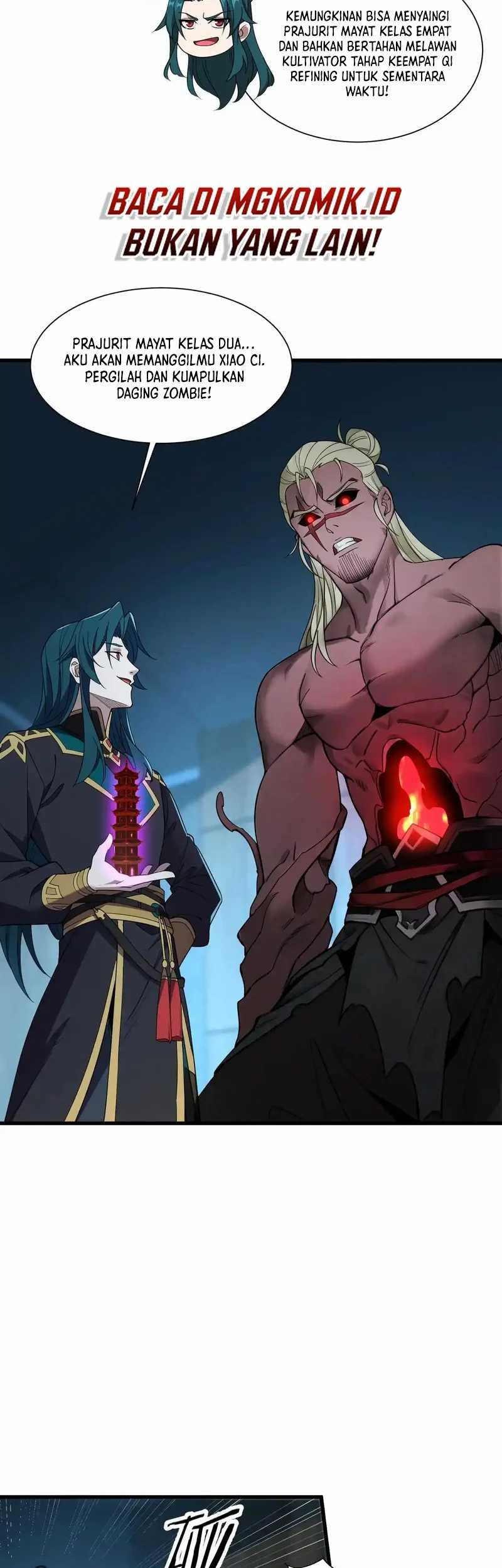 Rebirth of a Dark Mage: Unveiling a Zombie Planet from the Start Chapter 2 Gambar 49