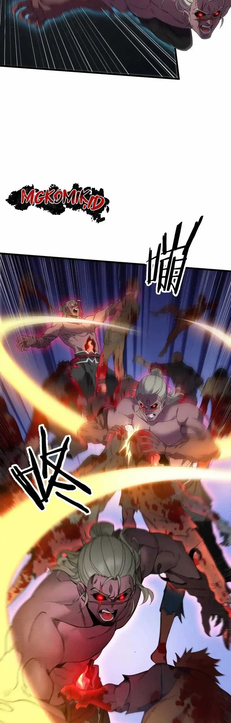 Rebirth of a Dark Mage: Unveiling a Zombie Planet from the Start Chapter 2 Gambar 51