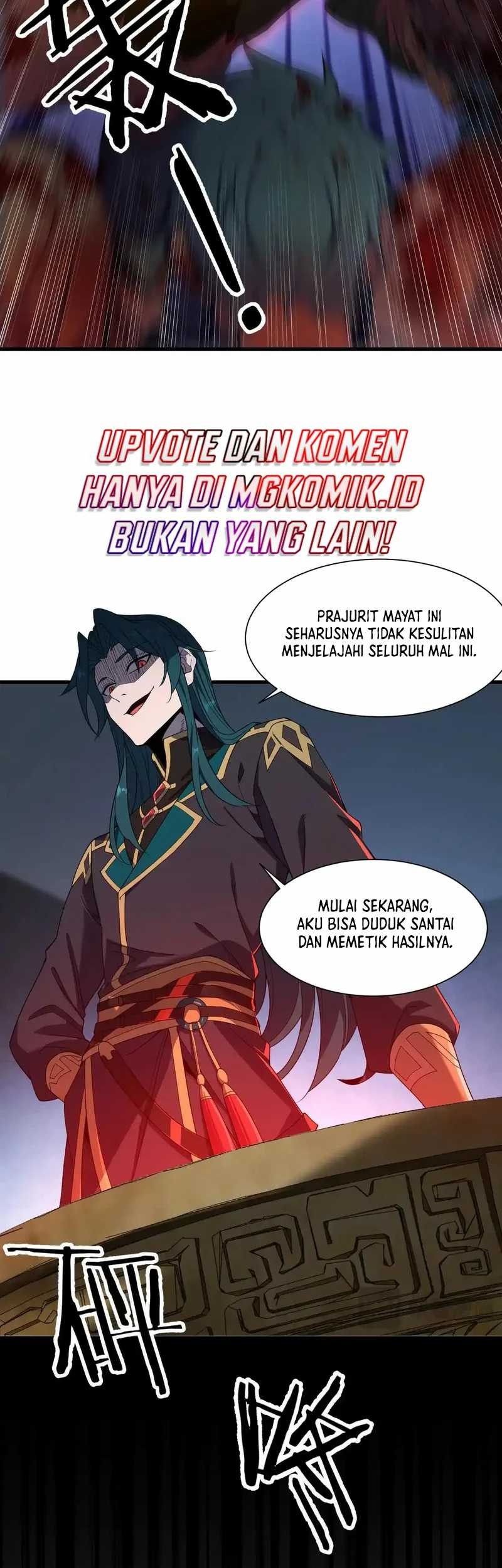 Rebirth of a Dark Mage: Unveiling a Zombie Planet from the Start Chapter 2 Gambar 53