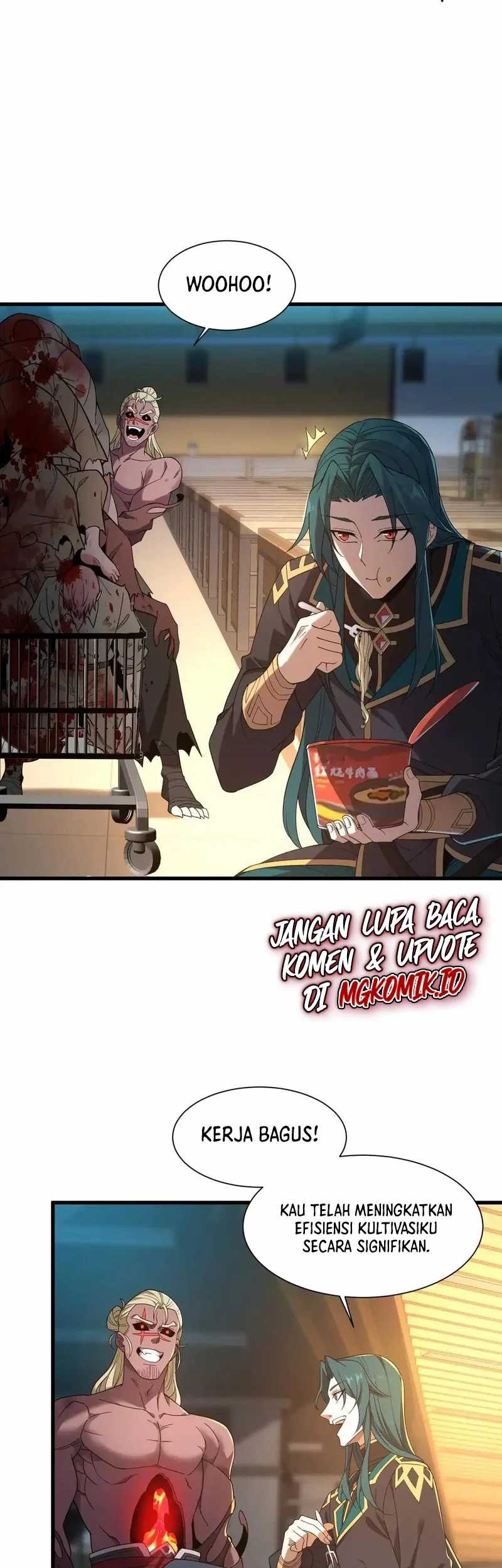 Rebirth of a Dark Mage: Unveiling a Zombie Planet from the Start Chapter 2 Gambar 57