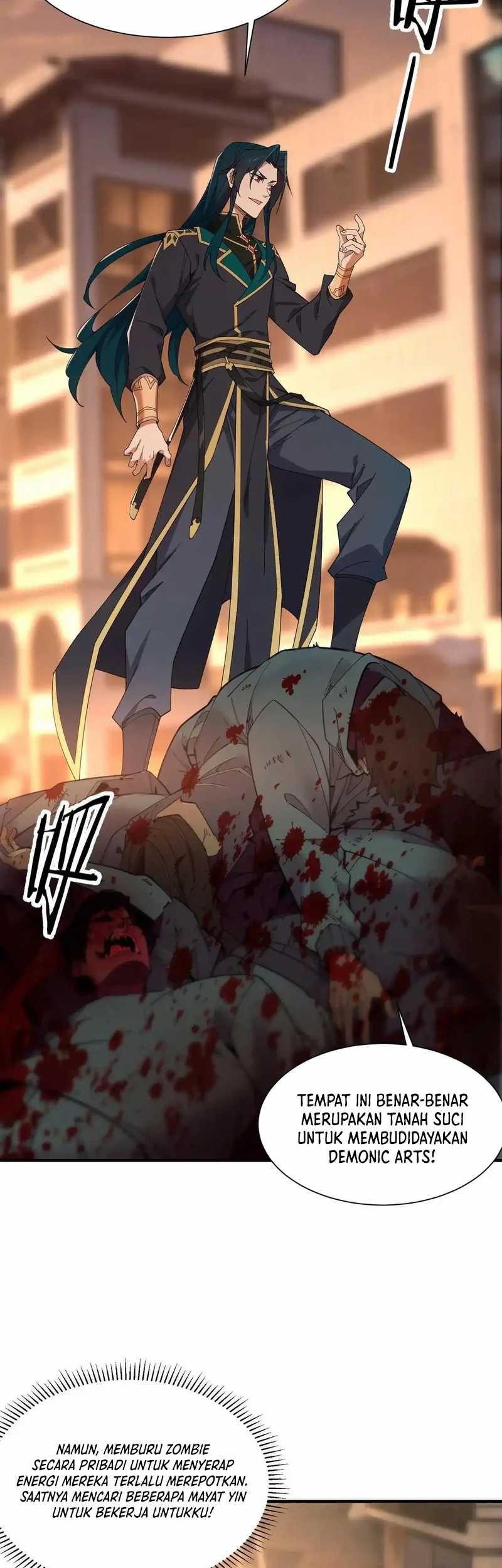 Rebirth of a Dark Mage: Unveiling a Zombie Planet from the Start Chapter 2 Gambar 3
