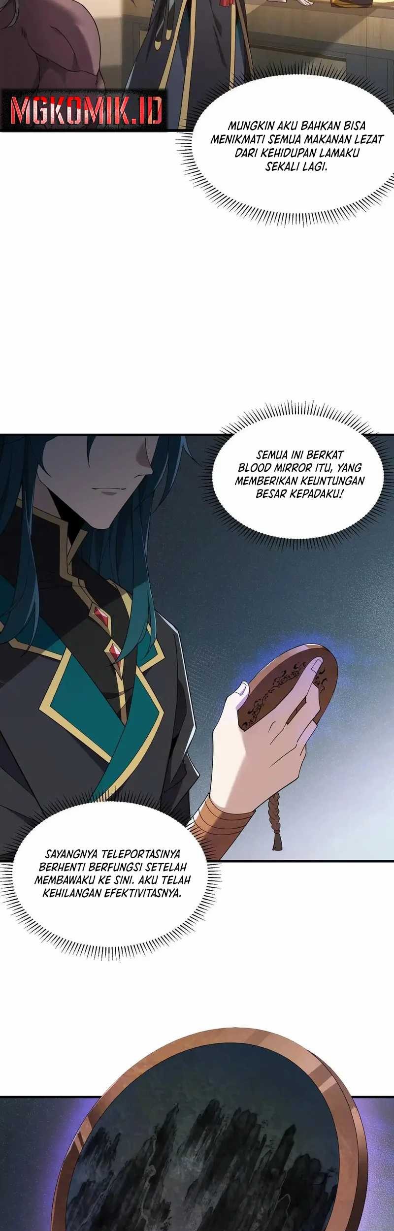 Rebirth of a Dark Mage: Unveiling a Zombie Planet from the Start Chapter 2 Gambar 61
