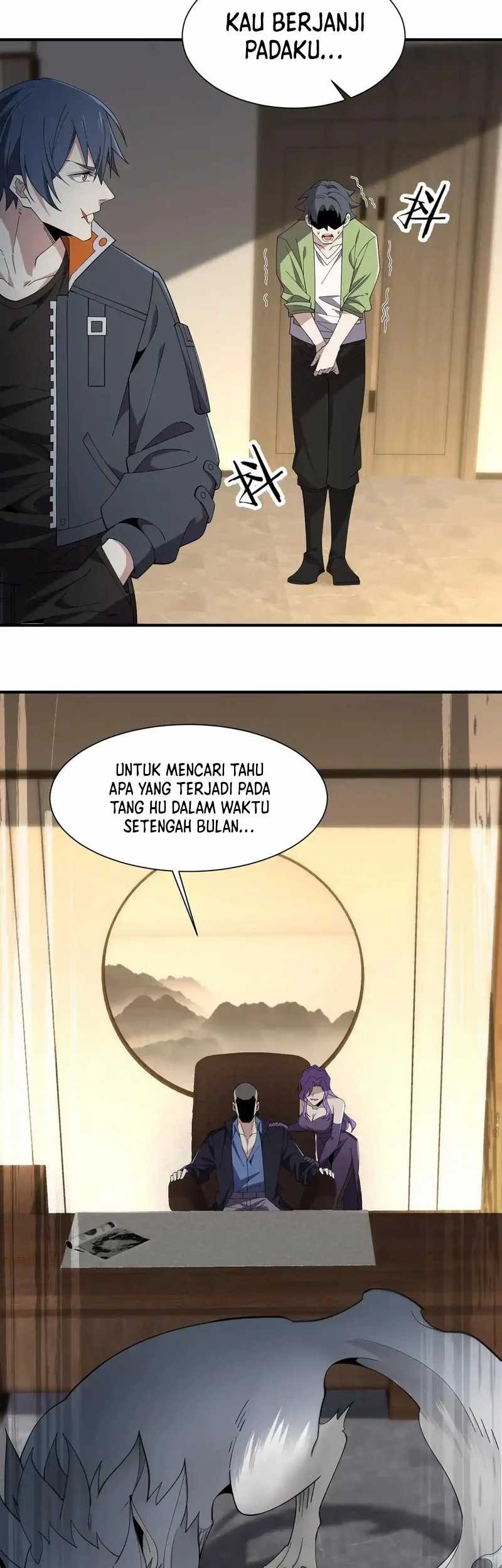 Rebirth of a Dark Mage: Unveiling a Zombie Planet from the Start Chapter 2 Gambar 69