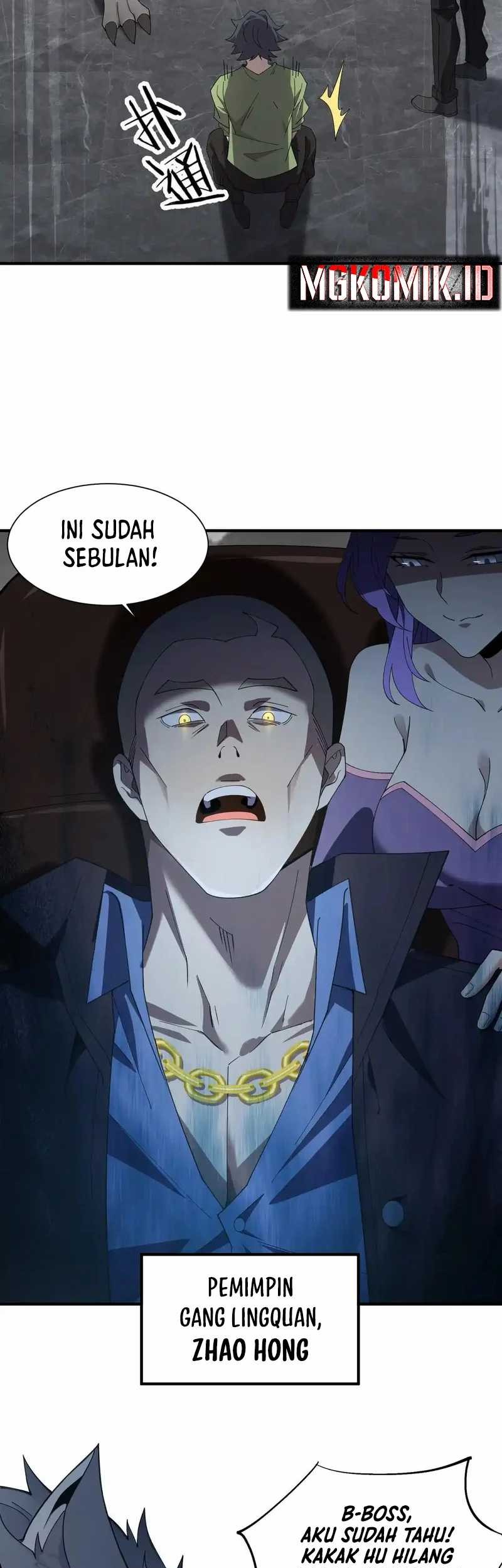 Rebirth of a Dark Mage: Unveiling a Zombie Planet from the Start Chapter 2 Gambar 71