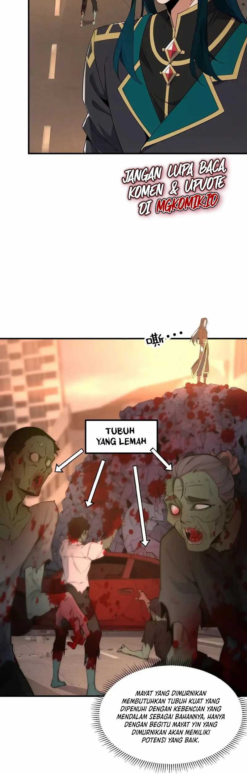 Rebirth of a Dark Mage: Unveiling a Zombie Planet from the Start Chapter 2 Gambar 5
