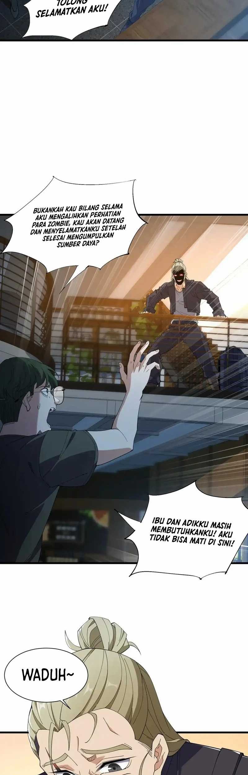 Rebirth of a Dark Mage: Unveiling a Zombie Planet from the Start Chapter 2 Gambar 11