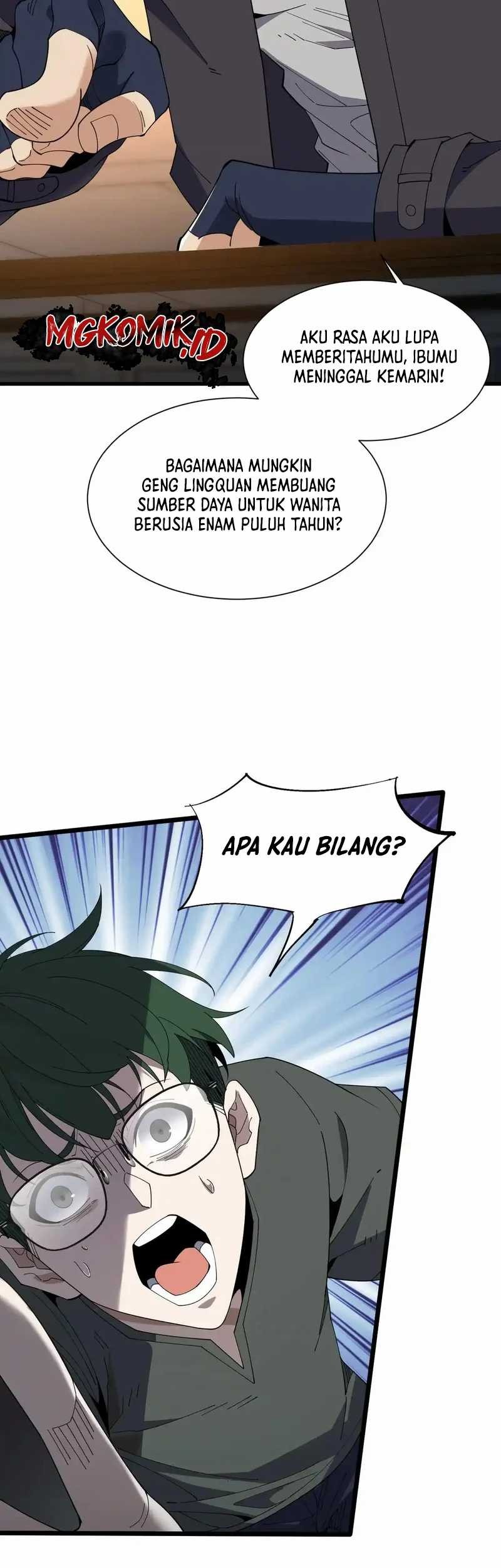 Rebirth of a Dark Mage: Unveiling a Zombie Planet from the Start Chapter 2 Gambar 13