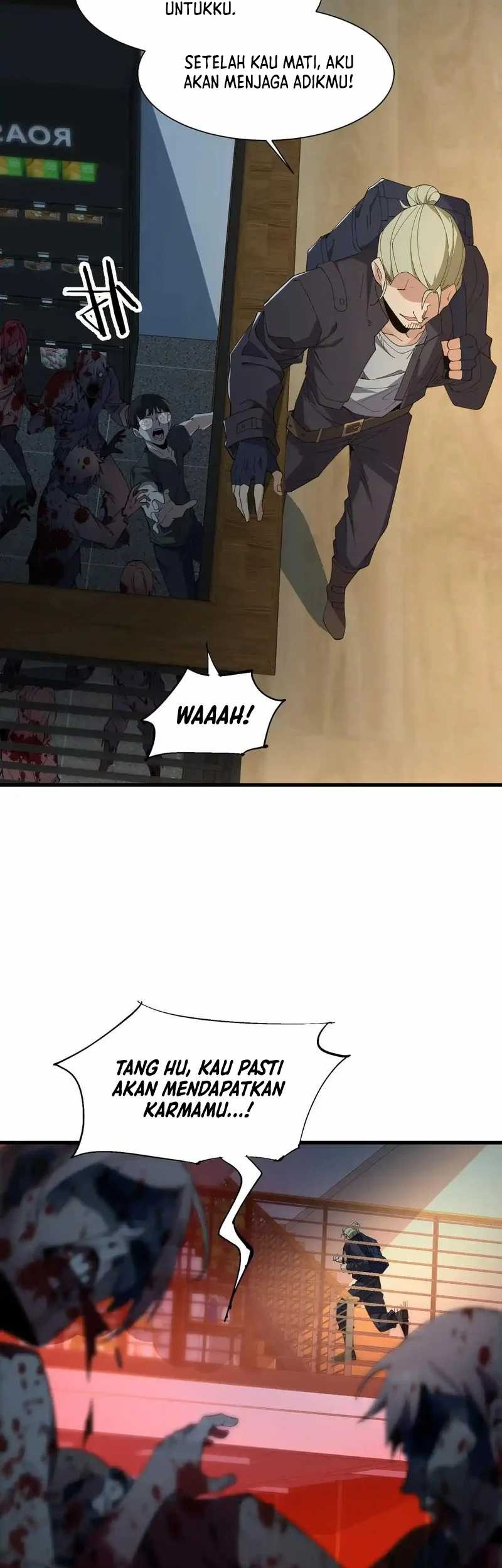 Rebirth of a Dark Mage: Unveiling a Zombie Planet from the Start Chapter 2 Gambar 15