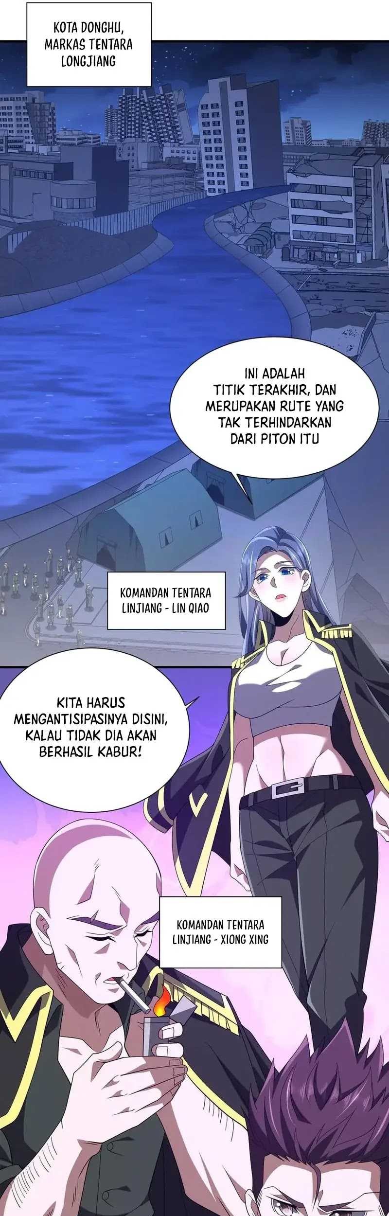 Rebirth of a Dark Mage: Unveiling a Zombie Planet from the Start Chapter 20 Gambar 39