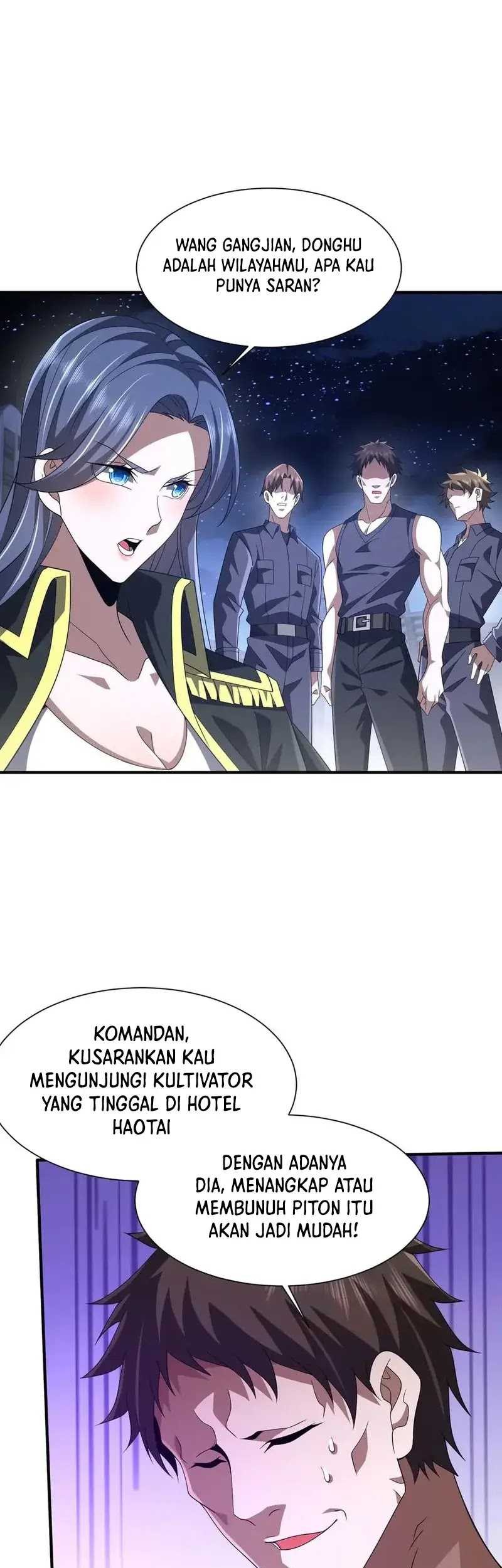 Rebirth of a Dark Mage: Unveiling a Zombie Planet from the Start Chapter 20 Gambar 41