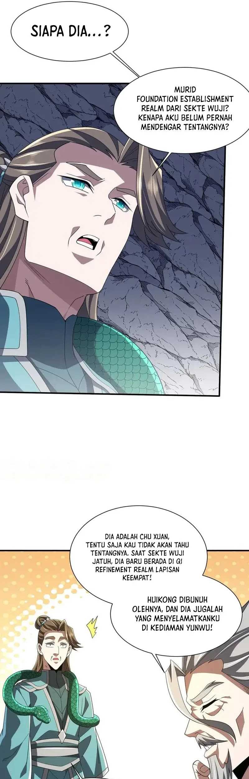 Rebirth of a Dark Mage: Unveiling a Zombie Planet from the Start Chapter 20 Gambar 14