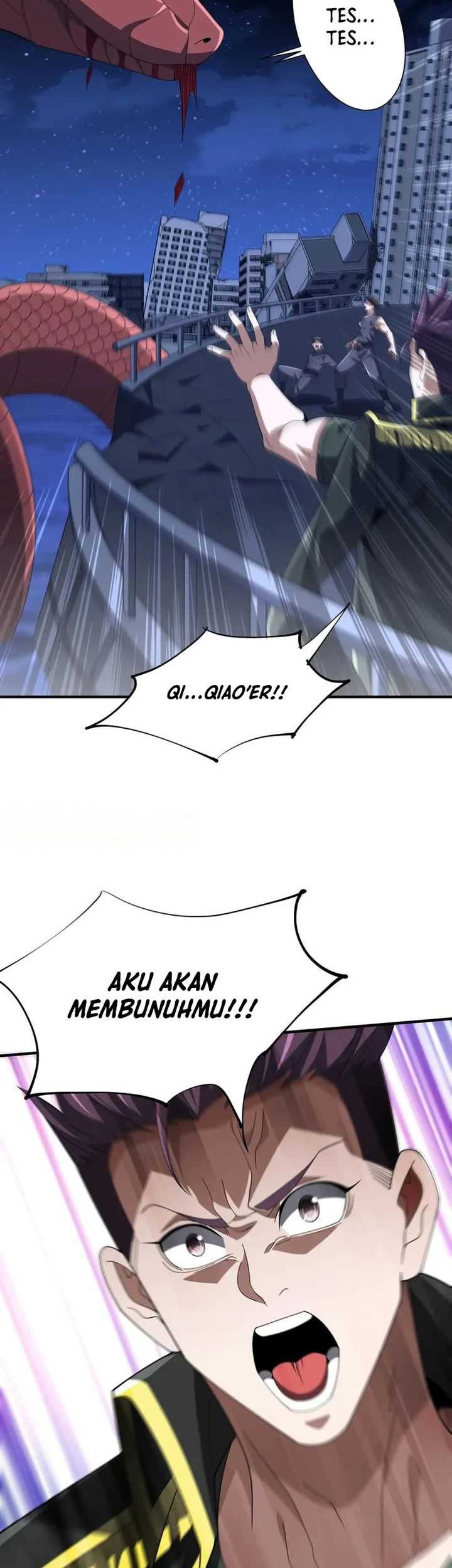 Baca Manhua Rebirth of a Dark Mage: Unveiling a Zombie Planet from the Start Chapter 21 Gambar 2