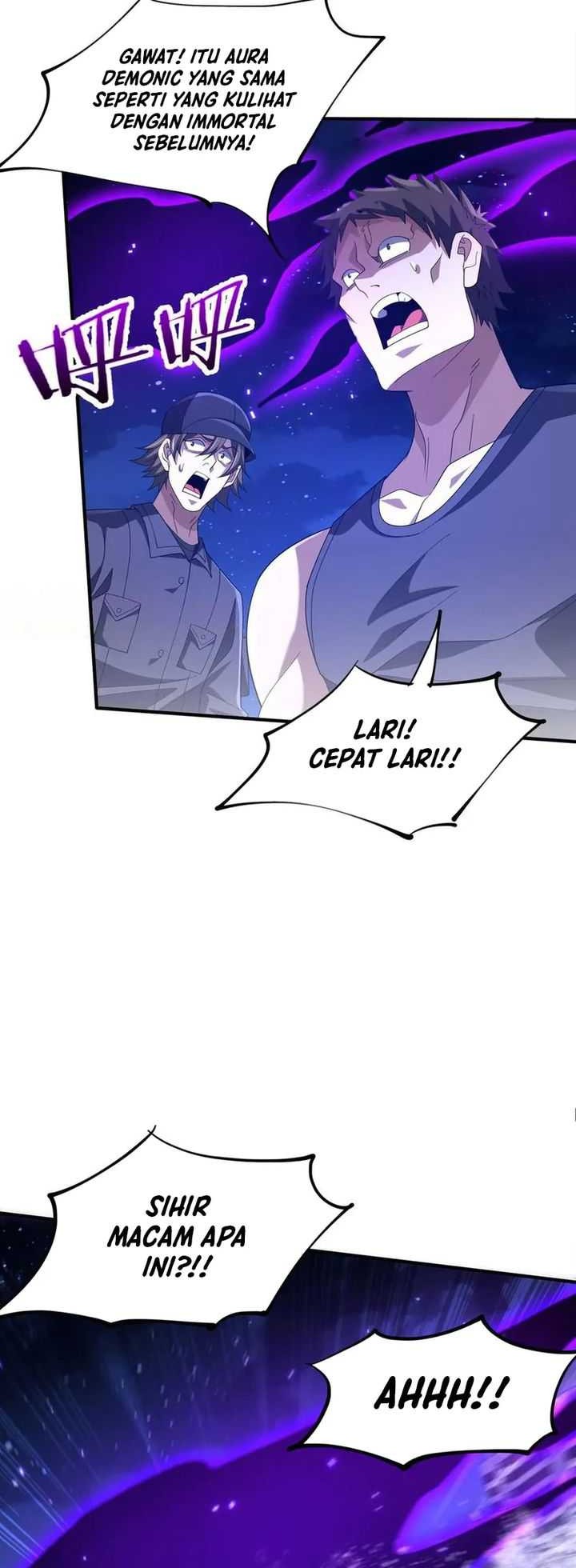 Rebirth of a Dark Mage: Unveiling a Zombie Planet from the Start Chapter 21 Gambar 12