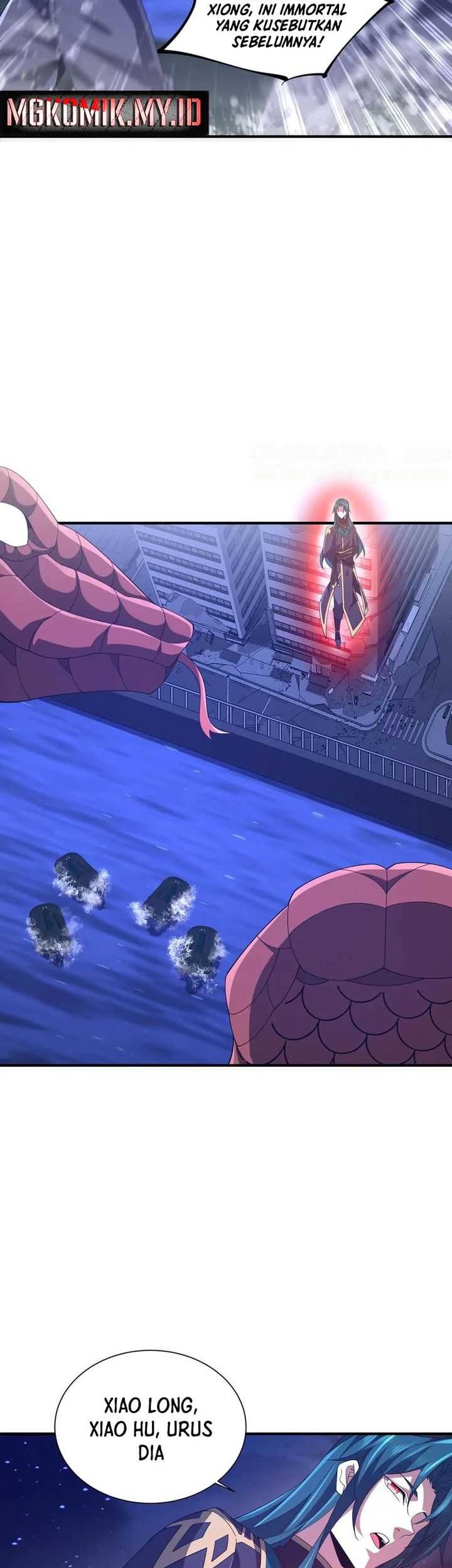 Rebirth of a Dark Mage: Unveiling a Zombie Planet from the Start Chapter 21 Gambar 17